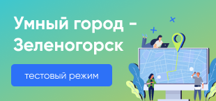 Умный город - Зеленогорск